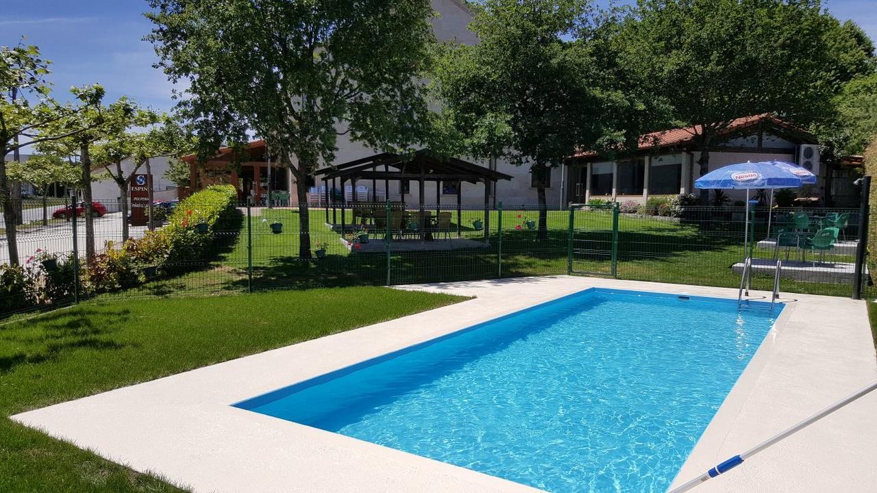 Hotel Naval Do Espino Donsion ภายนอก รูปภาพ